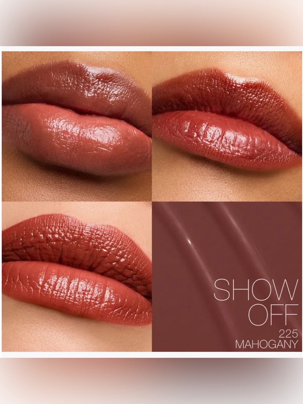 Nars Afterglow Sensual Shine Lipstick- show off - Picture 2 of 4